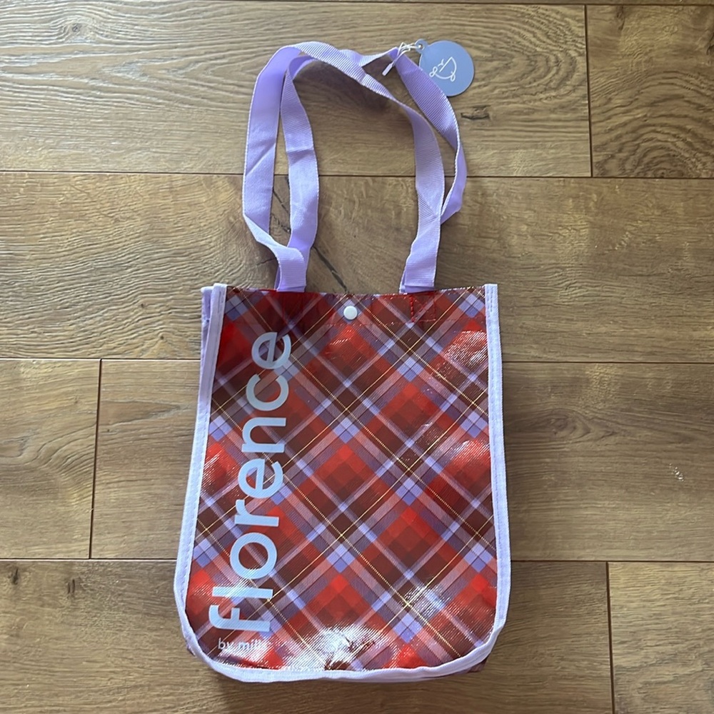FLORENCE By Mills ♥️💜 Shopping Tote Bag NWT limited Holiday Bag